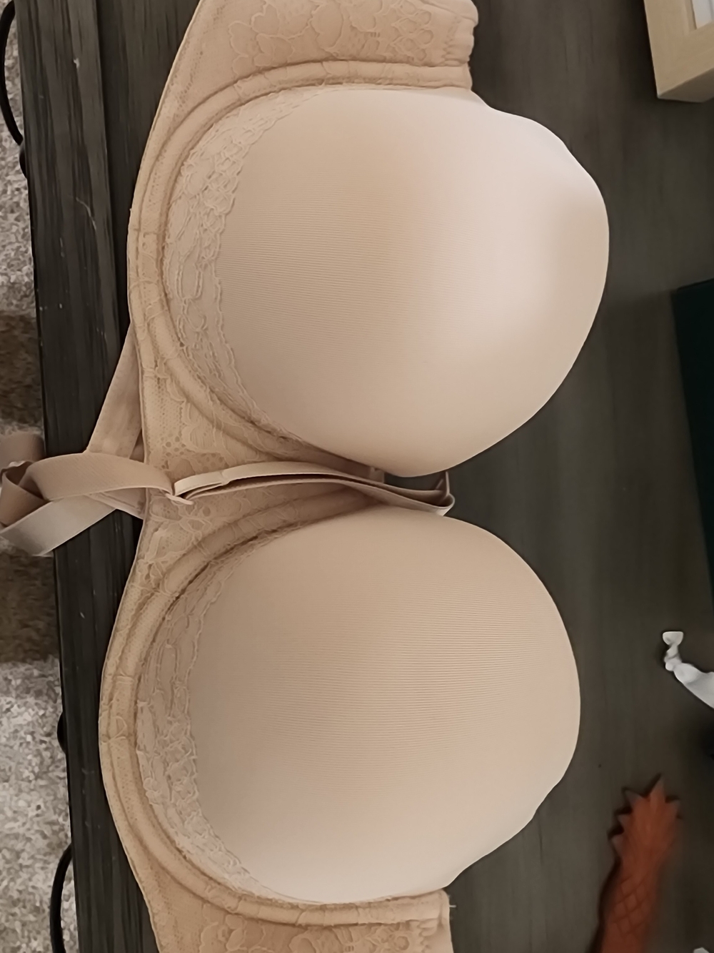 torrid Nude Lace-Trim T-Shirt Bra